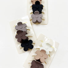 Load image into Gallery viewer, Mini Flower Hair Claw Set new fashion ￼