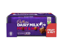 Load image into Gallery viewer, Cadbury Fruit N Nut