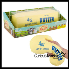 Load image into Gallery viewer, 1 Jumbo Butter Squishy Squeeze Stress Ball Soft Doh Filling