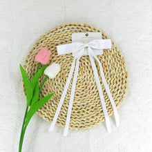 Load image into Gallery viewer, SIMPLE THIN BOW CLIP 4218