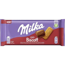 Load image into Gallery viewer, Milka Lotus Biscoff Chocolate 90g (EU)