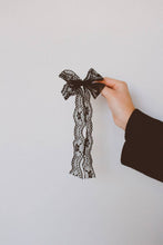 Load image into Gallery viewer, Callie Lace Bow Clip