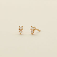 Load image into Gallery viewer, Petite Pearl Stud Earrings