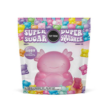Load image into Gallery viewer, Super Duper Sugar Squisher Toy - Axolotl