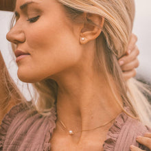 Load image into Gallery viewer, Pearl Choker Necklace