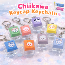 Load image into Gallery viewer, Chiikawa Mini Keycap Keyring – Mystery Capsule- Random Box