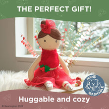 Load image into Gallery viewer, Evie Christmas ballerina doll