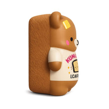 Load image into Gallery viewer, Kumapan Mystery Loafie Bears - Slow Rise Squishy
