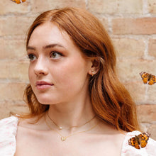 Load image into Gallery viewer, Butterfly Stud Earrings