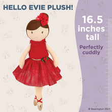 Load image into Gallery viewer, Evie Christmas ballerina doll