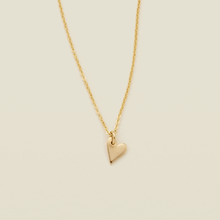 Load image into Gallery viewer, Mini Sweetheart Stacker Necklace