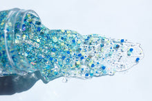 Load image into Gallery viewer, Light Blue Hair Glitter