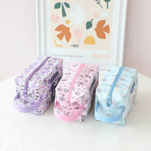Load image into Gallery viewer, Cute Labubu Makeup Cosmetic Bag With Strap