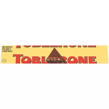Load image into Gallery viewer, Toblerone Milk Chocolate with Honey &amp; Almond Nougat