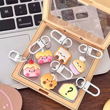 Load image into Gallery viewer, Dessert Random Keyring – Capsule Edition
