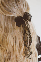 Load image into Gallery viewer, Callie Lace Bow Clip