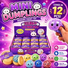 Load image into Gallery viewer, Mini Dumplings – (Glitter Edition)