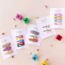 Load image into Gallery viewer, Crayon | Snap Clip Set