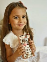 Load image into Gallery viewer, Levlovs Mouse Lili in a Box with the Bedding Summer Gift