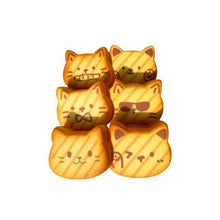 Load image into Gallery viewer, Cat Bread Squishy-Rebound Stress Toy
