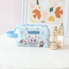 Load image into Gallery viewer, Cute Labubu Makeup Cosmetic Bag With Strap