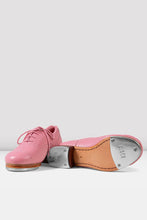 Load image into Gallery viewer, Ladies Jason Samuels Smith Pebble Leather Tap Shoes-S0313LG
