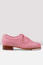 Load image into Gallery viewer, Ladies Jason Samuels Smith Pebble Leather Tap Shoes-S0313LG