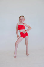 Load image into Gallery viewer, Palm Dancewear Twist &amp; Tie Top