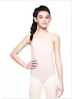 Load image into Gallery viewer, CAPEZIO T10763C Strappy Back Camisole Leotard black Girls sizes