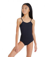 Load image into Gallery viewer, Capezio Camisole Leotard w/ Sheer Inserts- TC10904C