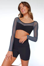 Load image into Gallery viewer, FIVE VIOLET LONG SLEEVE BRA