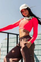 Load image into Gallery viewer, UNBOTHERED LONG SLEEVE BRA (DYLLAN X FIVE)