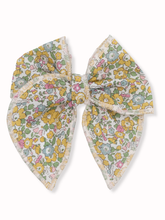 Load image into Gallery viewer, Betsy Anne Yellow Liberty Fable Bow