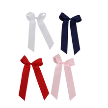 Load image into Gallery viewer, Long Tail Grosgrain Bow